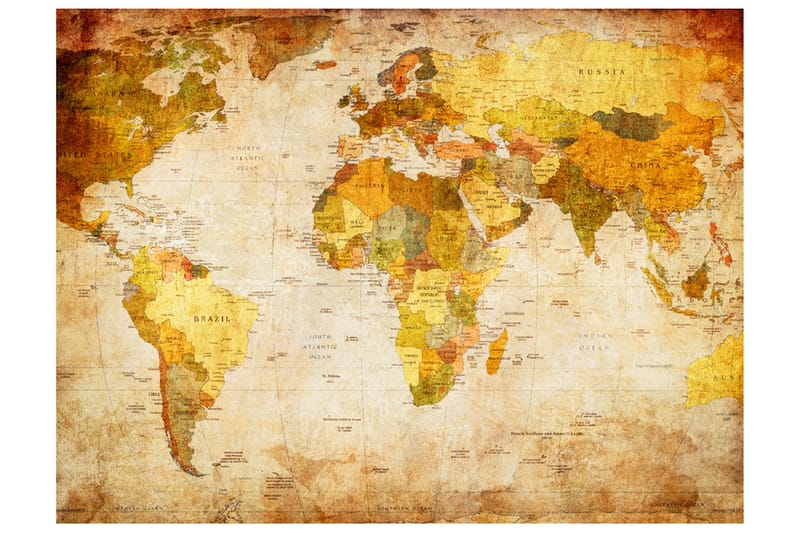 Valokuvatapetti Old Globe 200x154, Artgeist sp. z o. o.