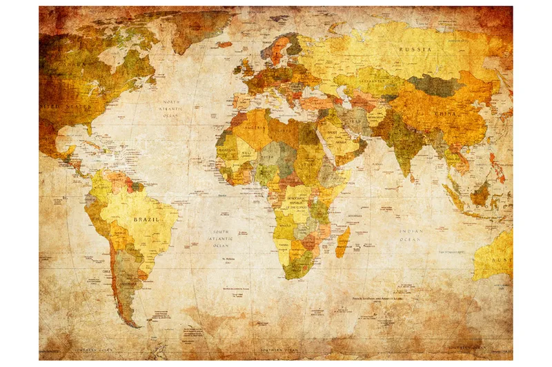 Valokuvatapetti Old Globe 300x231, Artgeist sp. z o. o.