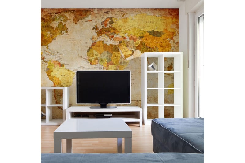 Valokuvatapetti Old Globe 300x231 - Artgeist sp. z o. o. - Sisustustuotteet - Seinäkoristeet - Tapetit - Valokuvatapetit