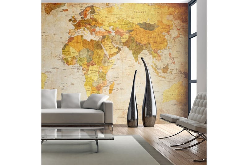 Valokuvatapetti Old Globe 450x270, Artgeist sp. z o. o.