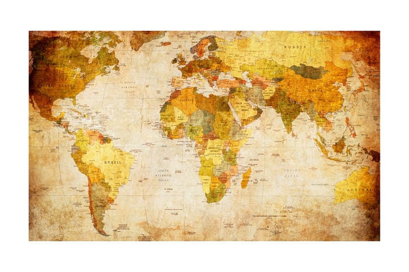 Valokuvatapetti Old Globe 450x270 - Artgeist sp. z o. o. - Sisustustuotteet - Seinäkoristeet - Tapetit - Valokuvatapetit