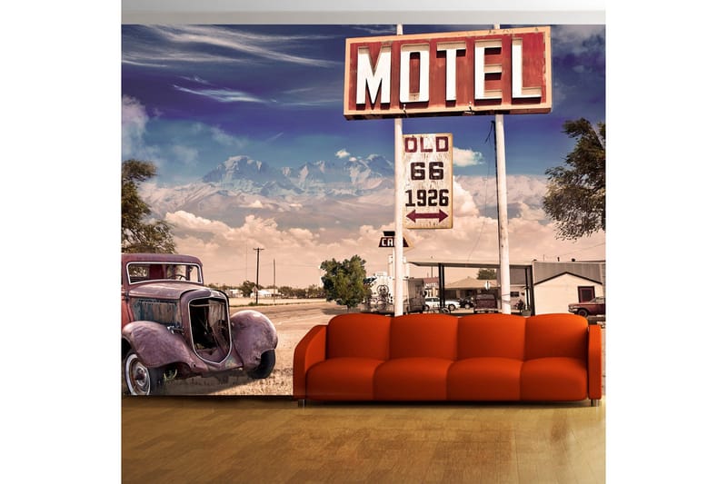 Valokuvatapetti Old Motel 400x280, Artgeist sp. z o. o.