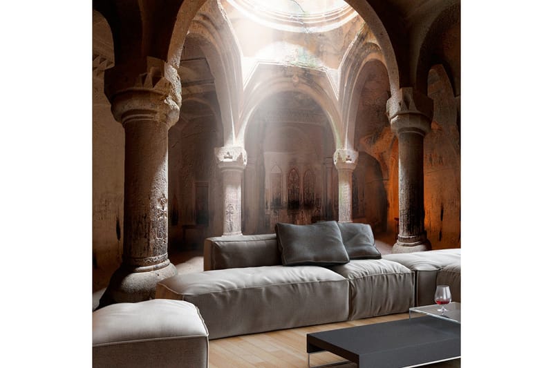 Valokuvatapetti Old Temple 100x70, Artgeist sp. z o. o.