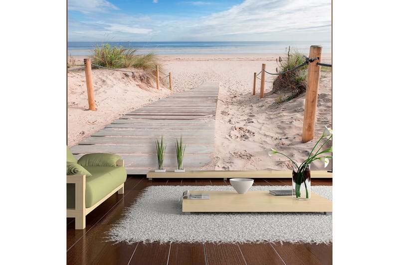 Valokuvatapetti On The Beach 100x70, Artgeist sp. z o. o.