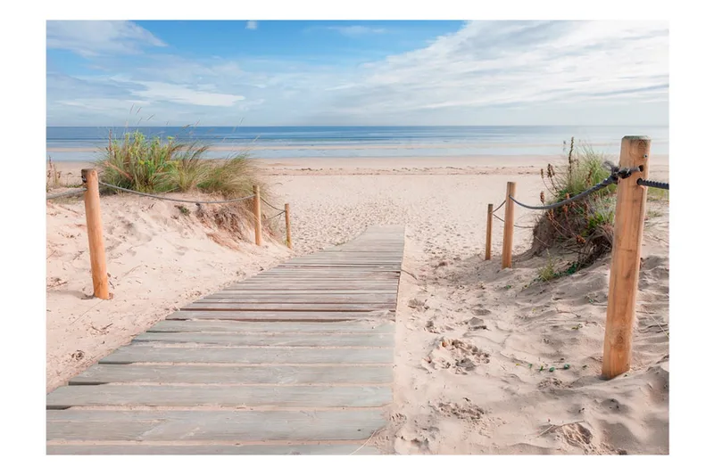 Valokuvatapetti On The Beach 250x175 - Artgeist sp. z o. o. - Sisustustuotteet - Seinäkoristeet - Tapetit - Valokuvatapetit