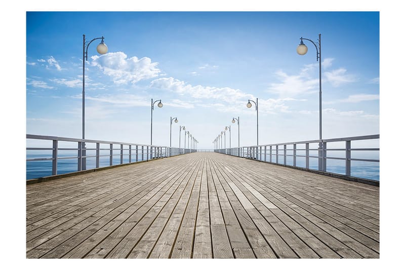 Valokuvatapetti On The Pier 350x245 - Artgeist sp. z o. o. - Sisustustuotteet - Seinäkoristeet - Tapetit - Valokuvatapetit