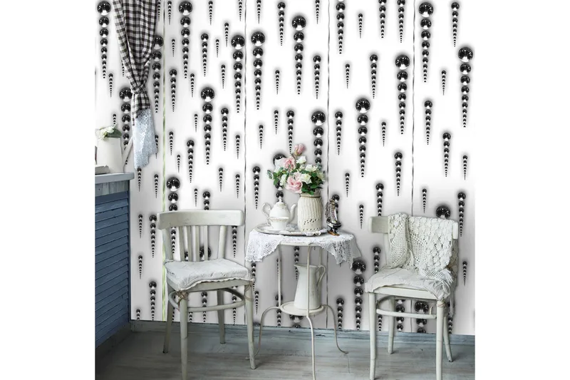 Valokuvatapetti Onyx Icicles 50x1000, Artgeist sp. z o. o.