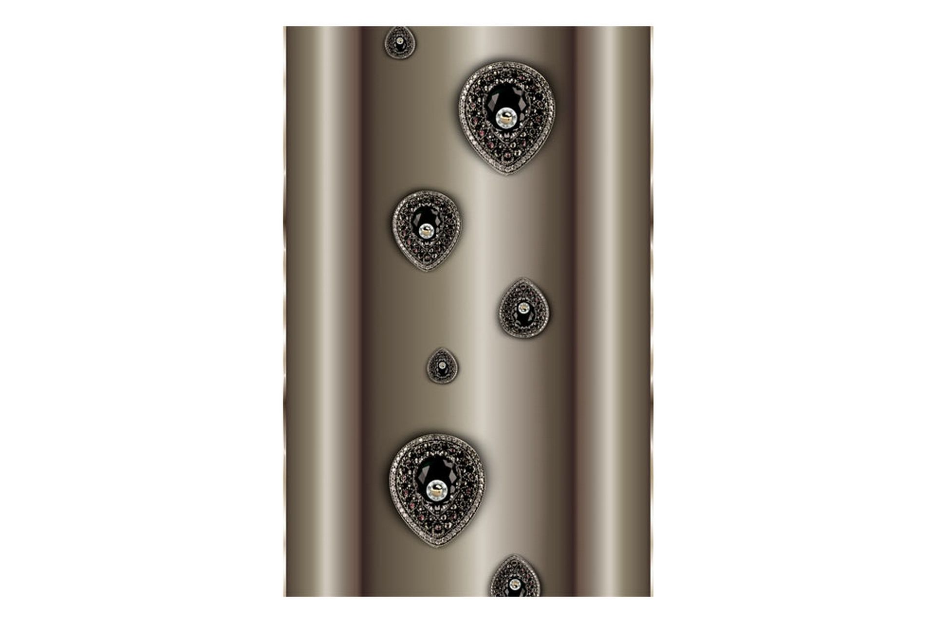 Valokuvatapetti Onyx Tears 50x1000 - Artgeist sp. z o. o. - Sisustustuotteet - Seinäkoristeet - Tapetit - Valokuvatapetit
