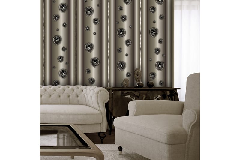 Valokuvatapetti Onyx Tears 50x1000 - Artgeist sp. z o. o. - Sisustustuotteet - Seinäkoristeet - Tapetit - Valokuvatapetit