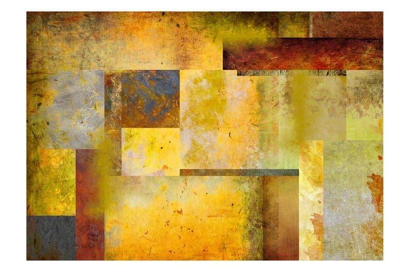 Valokuvatapetti Orange Hue Of Art Expression 300x210 - Artgeist sp. z o. o. - Sisustustuotteet - Seinäkoristeet - Tapetit - Valokuvatapetit