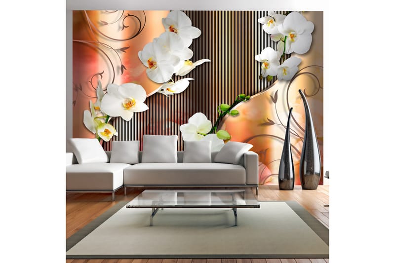 Valokuvatapetti Orchid 100x70 - Artgeist sp. z o. o. - Sisustustuotteet - Seinäkoristeet - Tapetit - Valokuvatapetit