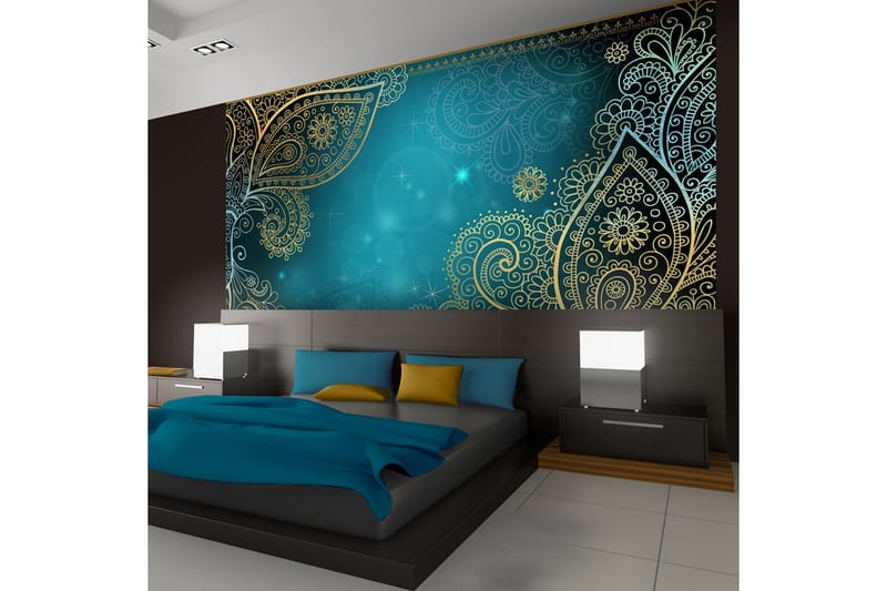 Valokuvatapetti Oriental Wings 350x245 - Artgeist sp. z o. o. - Sisustustuotteet - Seinäkoristeet - Tapetit - Valokuvatapetit