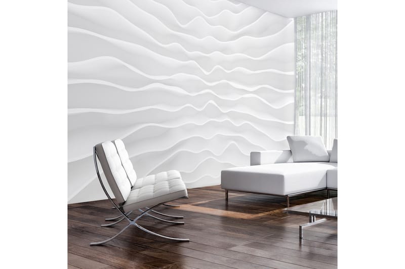 Valokuvatapetti Origami Wall 200x140, Artgeist sp. z o. o.