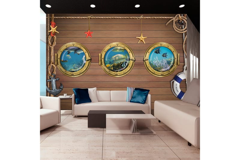 Valokuvatapetti Overboard 100x70 - Artgeist sp. z o. o. - Sisustustuotteet - Seinäkoristeet - Tapetit - Valokuvatapetit