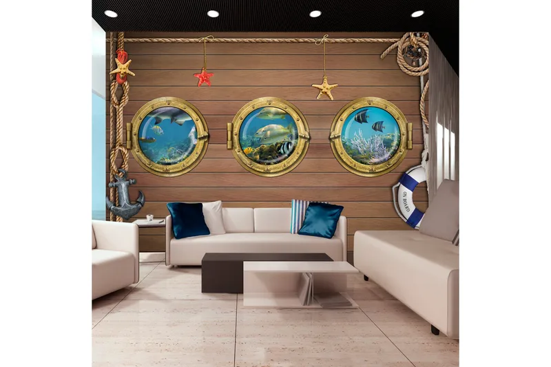 Valokuvatapetti Overboard 250x175, Artgeist sp. z o. o.