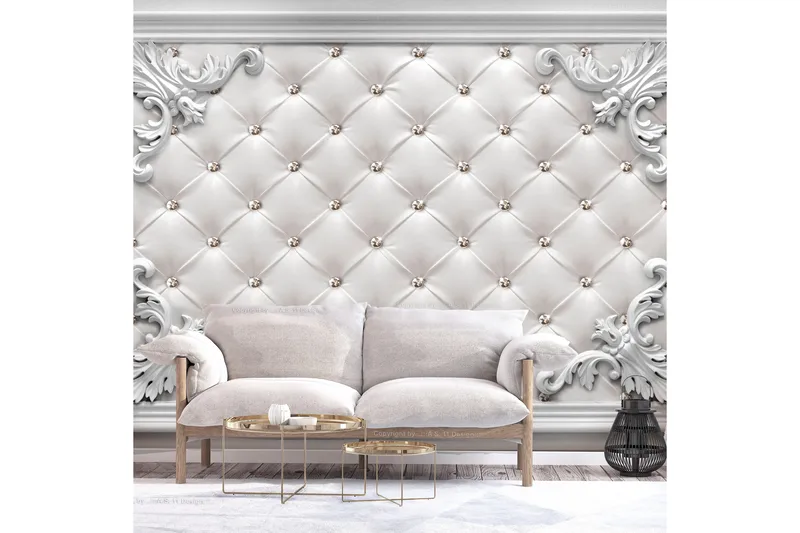 Valokuvatapetti Quilted Leather 100x70 - Artgeist sp. z o. o. - Sisustustuotteet - Seinäkoristeet - Tapetit - Valokuvatapetit