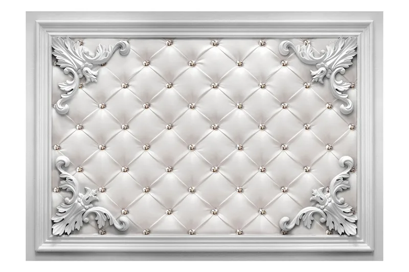 Valokuvatapetti Quilted Leather 100x70, Artgeist sp. z o. o.