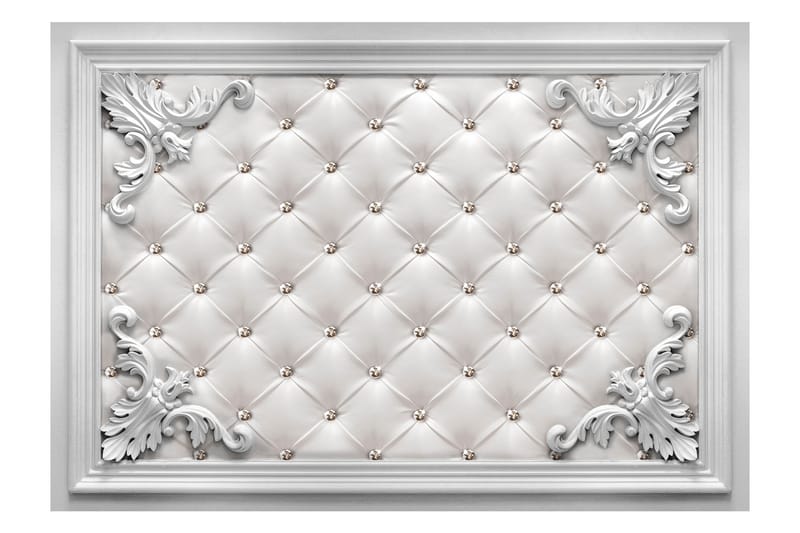 Valokuvatapetti Quilted Leather 150x105, Artgeist sp. z o. o.