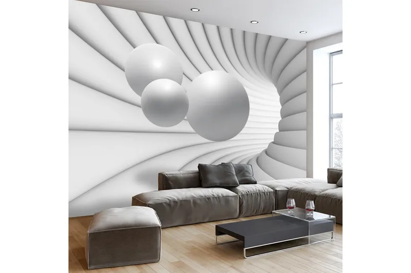 Valokuvatapetti Race Through The Tunnel 150x105, Artgeist sp. z o. o.