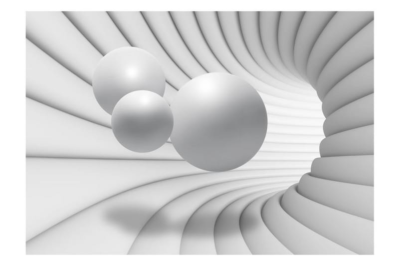 Valokuvatapetti Race Through The Tunnel 400x280 - Artgeist sp. z o. o. - Sisustustuotteet - Seinäkoristeet - Tapetit - Valokuvatapetit