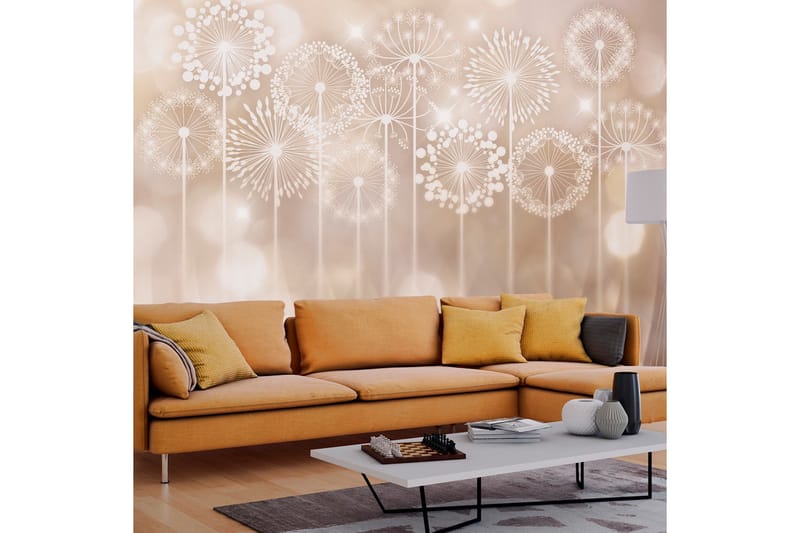 Valokuvatapetti Radiant Flowers 200x140 - Artgeist sp. z o. o. - Sisustustuotteet - Seinäkoristeet - Tapetit - Valokuvatapetit