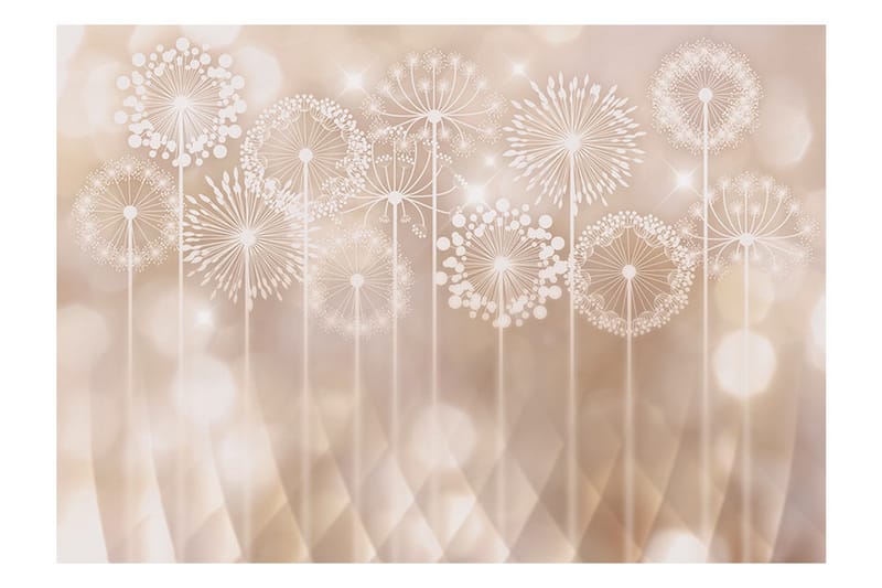 Valokuvatapetti Radiant Flowers 300x210 - Artgeist sp. z o. o. - Sisustustuotteet - Seinäkoristeet - Tapetit - Valokuvatapetit