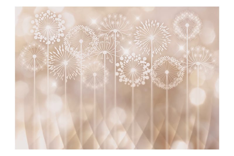 Valokuvatapetti Radiant Flowers 300x210 - Artgeist sp. z o. o. - Sisustustuotteet - Seinäkoristeet - Tapetit - Valokuvatapetit