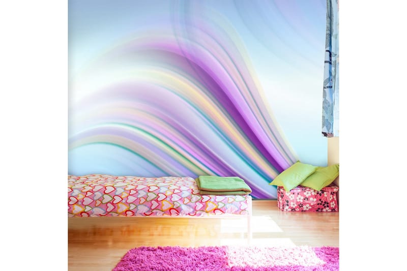 Valokuvatapetti Rainbow Abstract Background 300x231, Artgeist sp. z o. o.