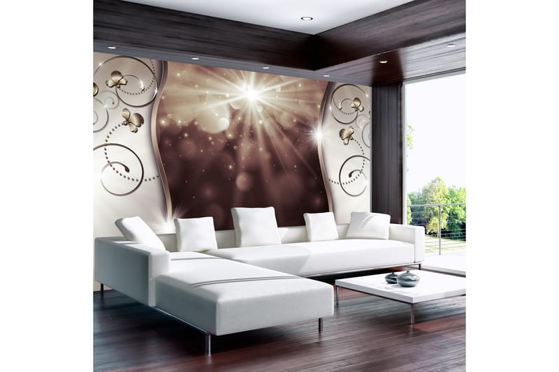 Valokuvatapetti Rays Of The Sun 100x70 - Artgeist sp. z o. o. - Sisustustuotteet - Seinäkoristeet - Tapetit - Valokuvatapetit