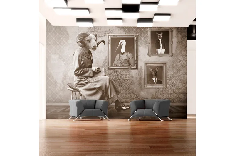 Valokuvatapetti Real Hipsters 200x140, Artgeist sp. z o. o.