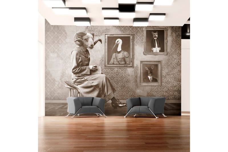Valokuvatapetti Real Hipsters 250x175 - Artgeist sp. z o. o. - Sisustustuotteet - Seinäkoristeet - Tapetit - Valokuvatapetit