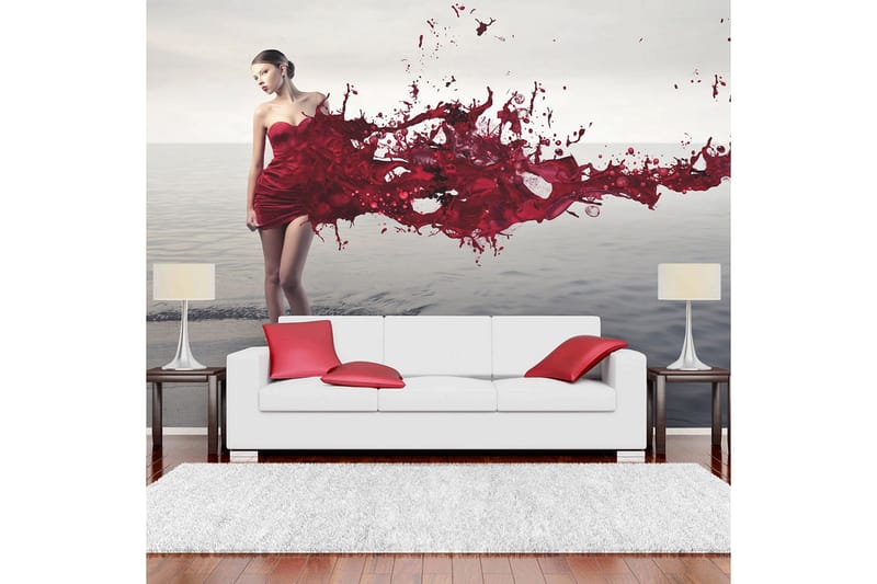 Valokuvatapetti Red Beauty 400x309, Artgeist sp. z o. o.