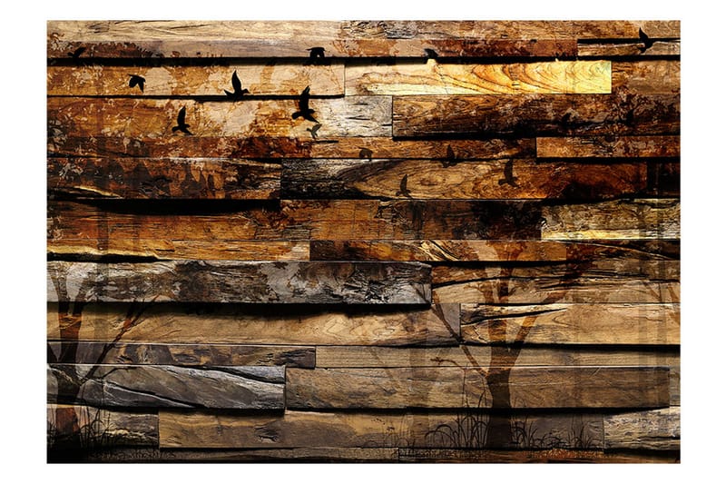 Valokuvatapetti Reflection Of Nature 150x105 - Artgeist sp. z o. o. - Sisustustuotteet - Seinäkoristeet - Tapetit - Valokuvatapetit