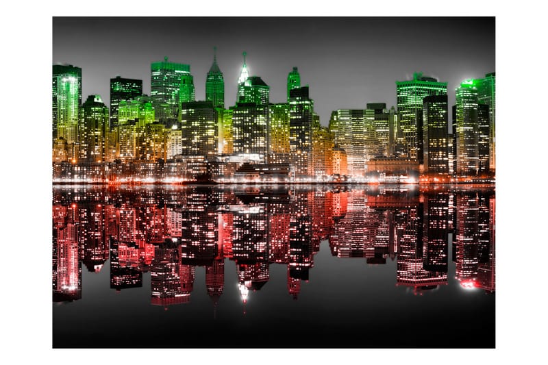 Valokuvatapetti Reggae New York 300x231, Artgeist sp. z o. o.