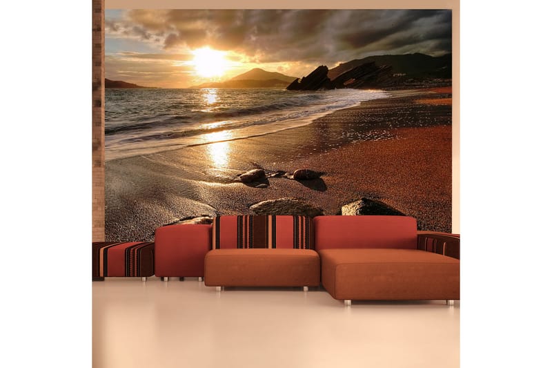 Valokuvatapetti Relaxation By The Sea 350x270 - Artgeist sp. z o. o. - Sisustustuotteet - Seinäkoristeet - Tapetit - Valokuvatapetit
