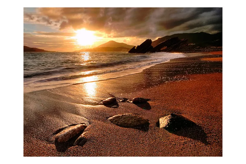 Valokuvatapetti Relaxation By The Sea 350x270, Artgeist sp. z o. o.