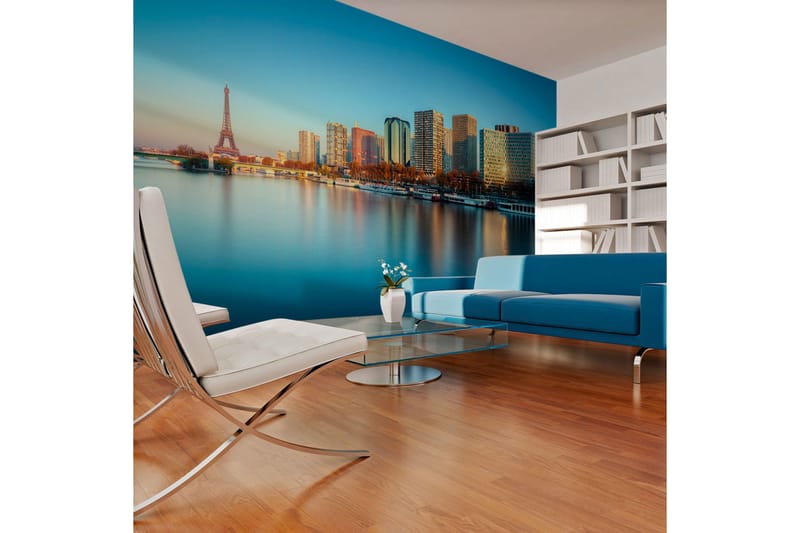 Valokuvatapetti Relaxation from the Seine 200x154, Artgeist sp. z o. o.