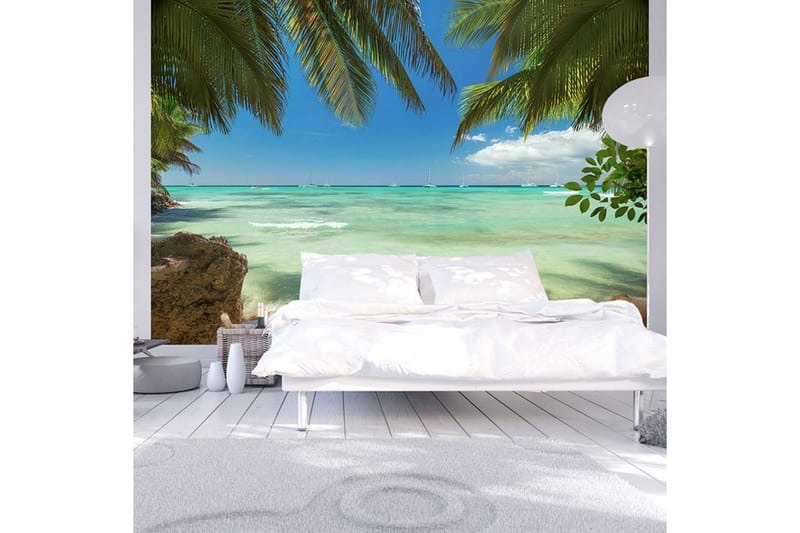 Valokuvatapetti Relaxing On The Beach 150x105, Artgeist sp. z o. o.