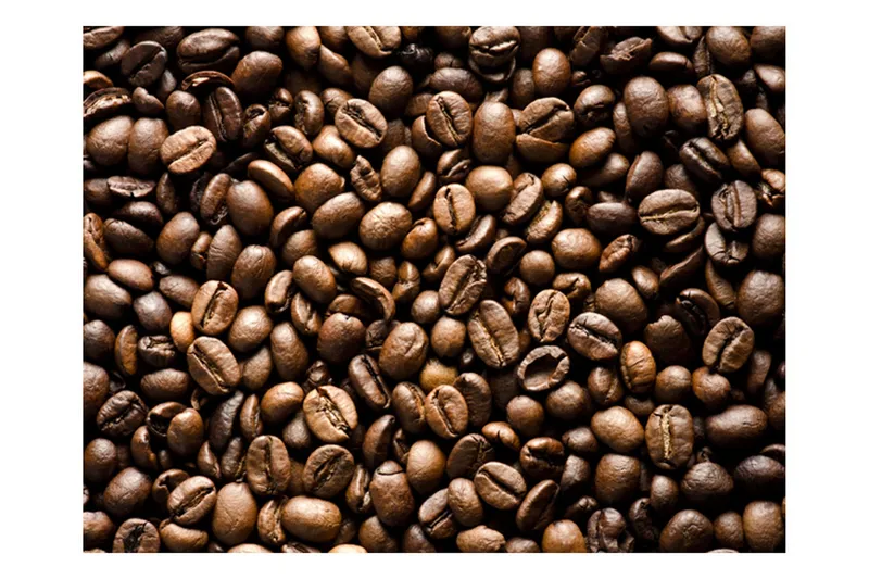 Valokuvatapetti Roasted Coffee Beans 200x154, Artgeist sp. z o. o.