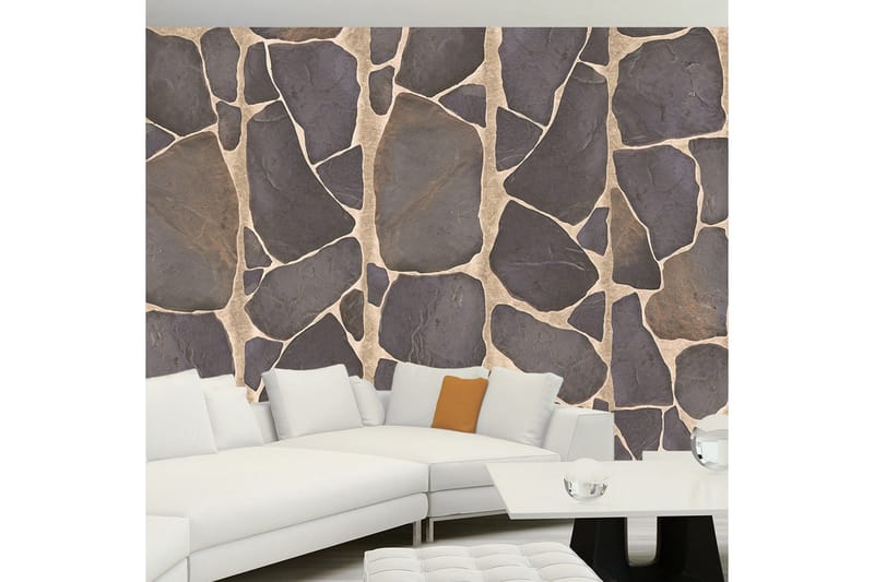 Valokuvatapetti Rock Mosaic 50x1000, Artgeist sp. z o. o.