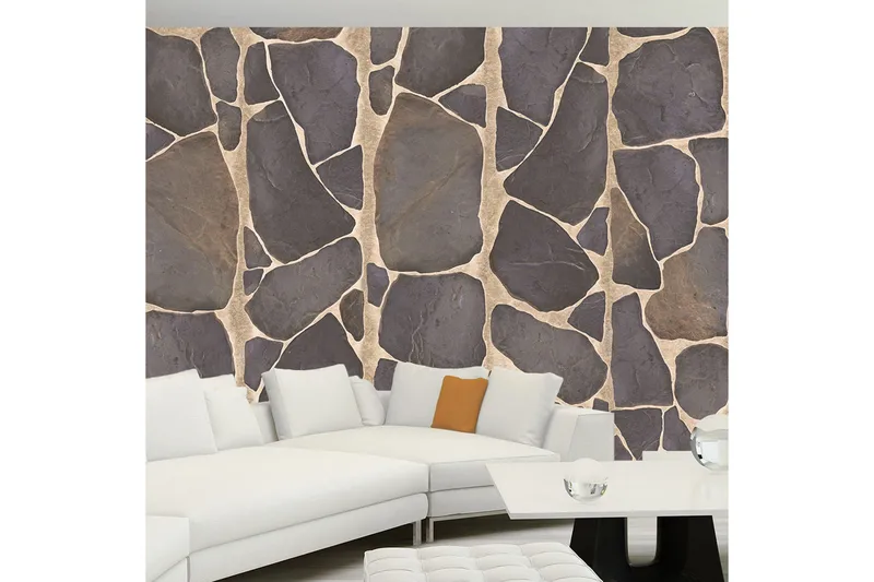 Valokuvatapetti Rock Mosaic 50x1000, Artgeist sp. z o. o.