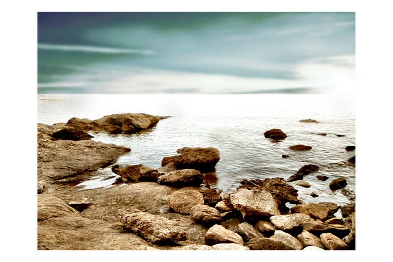 Valokuvatapetti Rocky Beach 200x154, Artgeist sp. z o. o.