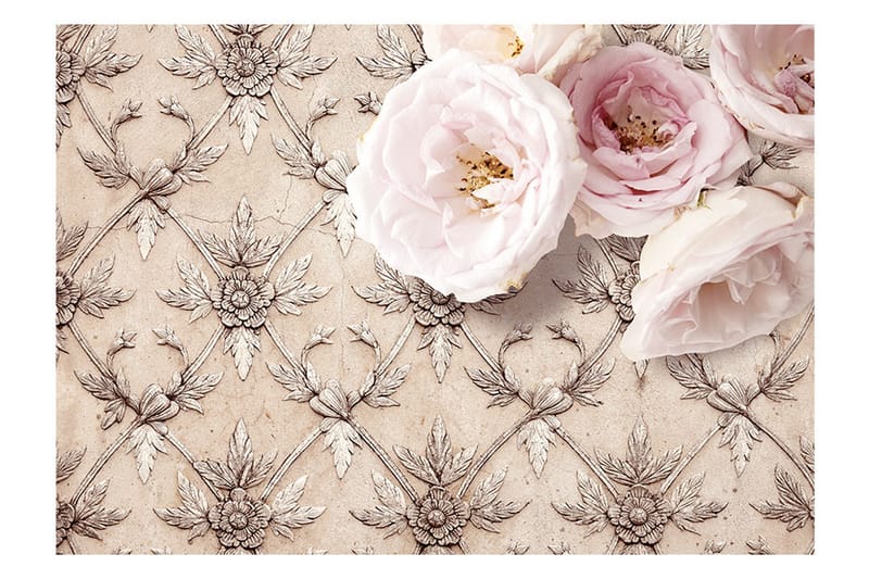Valokuvatapetti Romantic Beige 250x175 - Artgeist sp. z o. o. - Sisustustuotteet - Seinäkoristeet - Tapetit - Valokuvatapetit