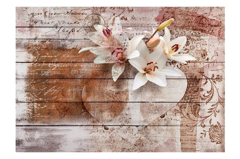 Valokuvatapetti Romantic Memories 300x210 - Artgeist sp. z o. o. - Sisustustuotteet - Seinäkoristeet - Tapetit - Valokuvatapetit