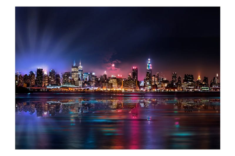 Valokuvatapetti Romantic Moments In New York City 150x105 - Artgeist sp. z o. o. - Sisustustuotteet - Seinäkoristeet - Tapetit - Valokuvatapetit