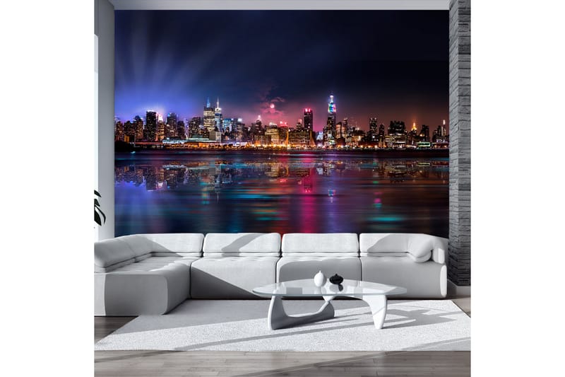 Valokuvatapetti Romantic Moments In New York City 250x175 - Artgeist sp. z o. o. - Sisustustuotteet - Seinäkoristeet - Tapetit - Valokuvatapetit