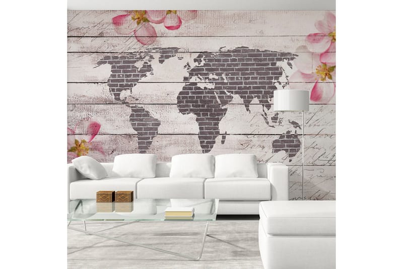 Valokuvatapetti Romantic World 300x210, Artgeist sp. z o. o.