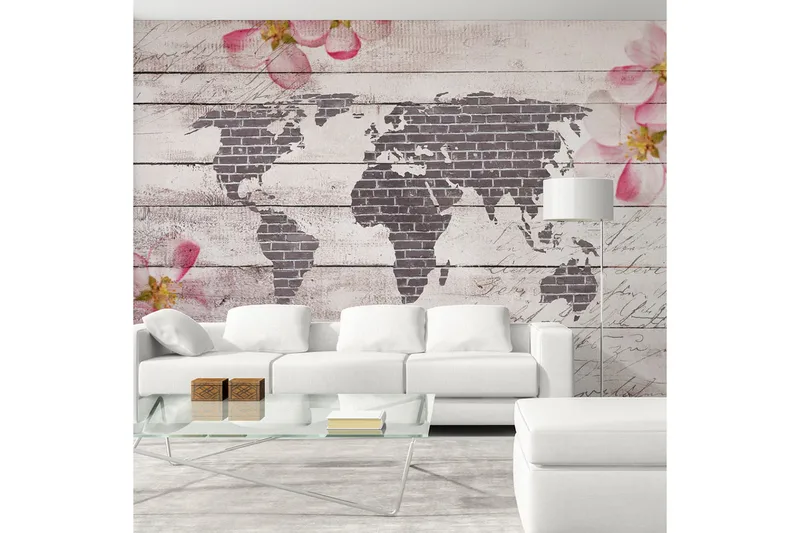 Valokuvatapetti Romantic World 400x280, Artgeist sp. z o. o.