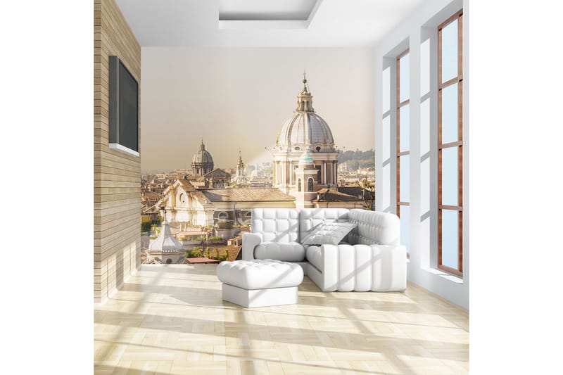 Valokuvatapetti Rome Bird's Eye View 250x193 - Artgeist sp. z o. o. - Sisustustuotteet - Seinäkoristeet - Tapetit - Valokuvatapetit