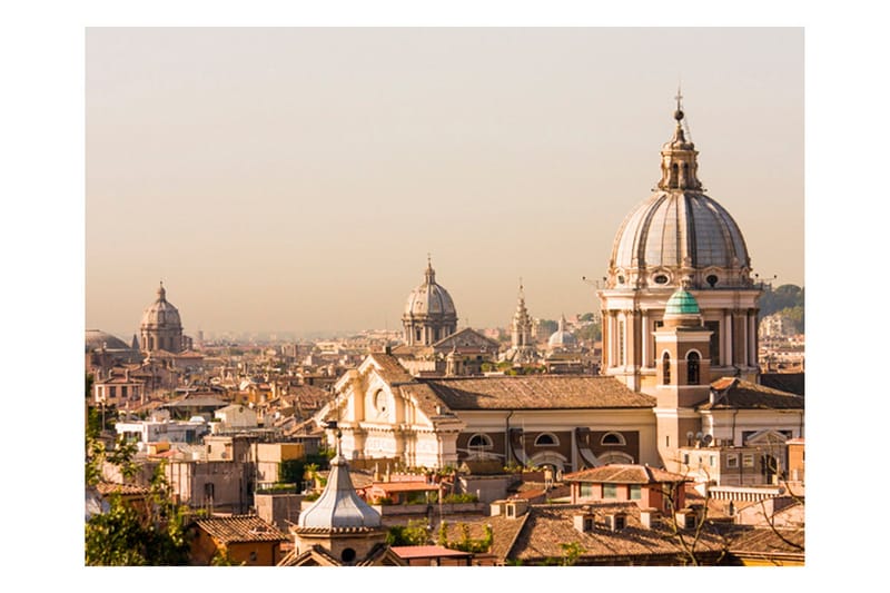 Valokuvatapetti Rome Bird's Eye View 350x270, Artgeist sp. z o. o.